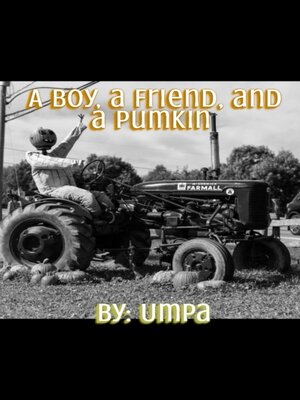 cover image of A Boy, a Friend and a Pumpkin